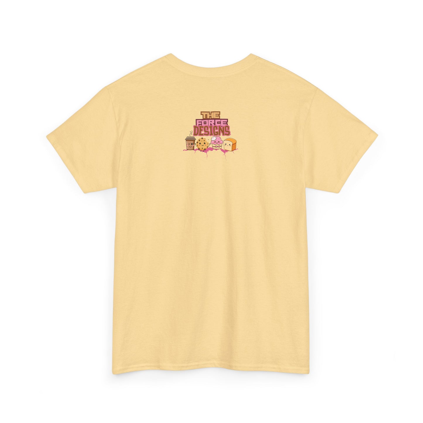 Cute Dessert-Themed Unisex Tee, Funny T-Shirt, Sweet Treats Shirt, Foodie Gift, Coffee Lover's Apparel