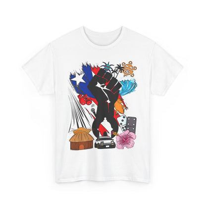 Boricua Culture, The Force Designs, Puerto Rico, Jibaro, Boricua, PR shirt, Unisex Heavy Cotton Tee