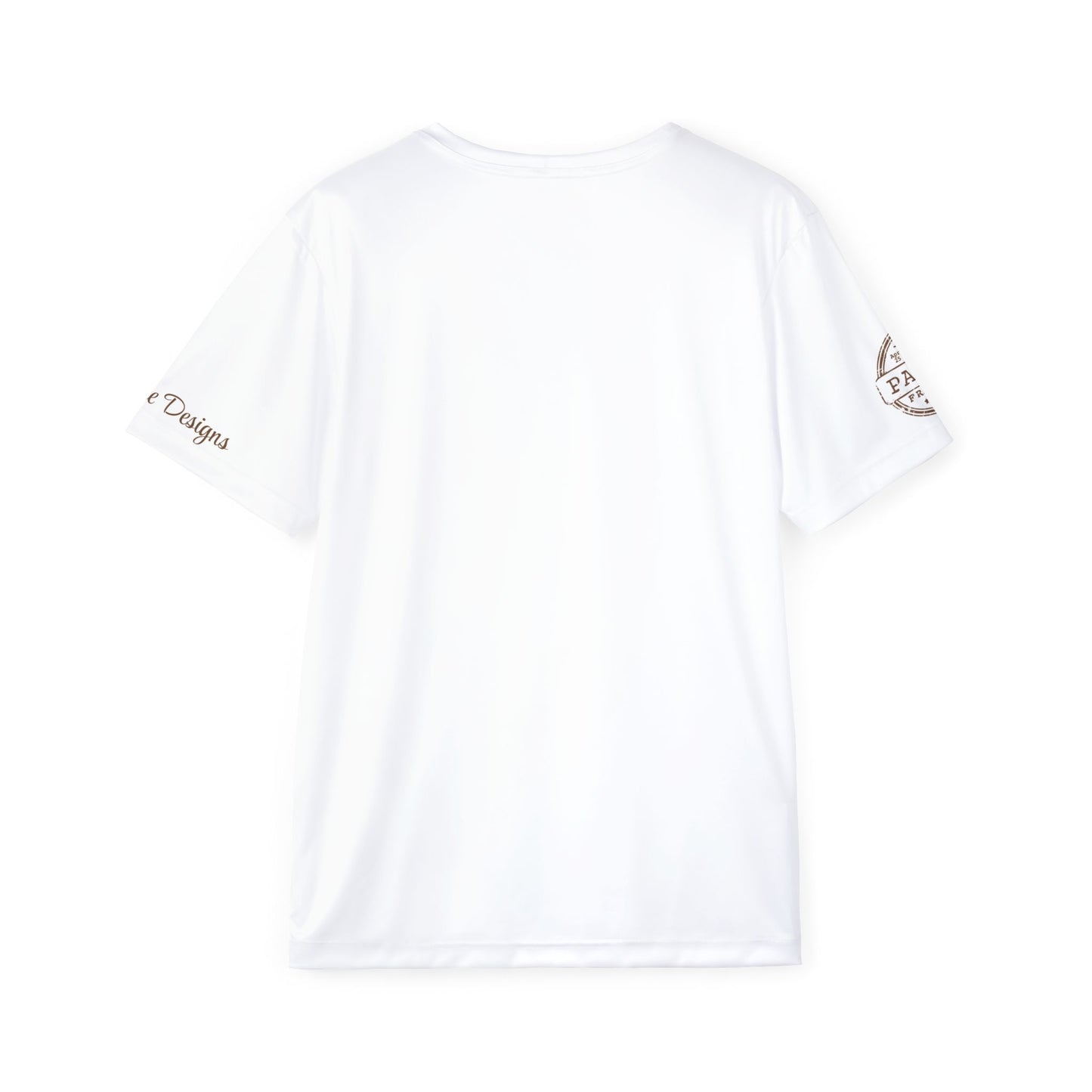 Paris Bonjour Sports Jersey — Men's Skyline Graphic Tee