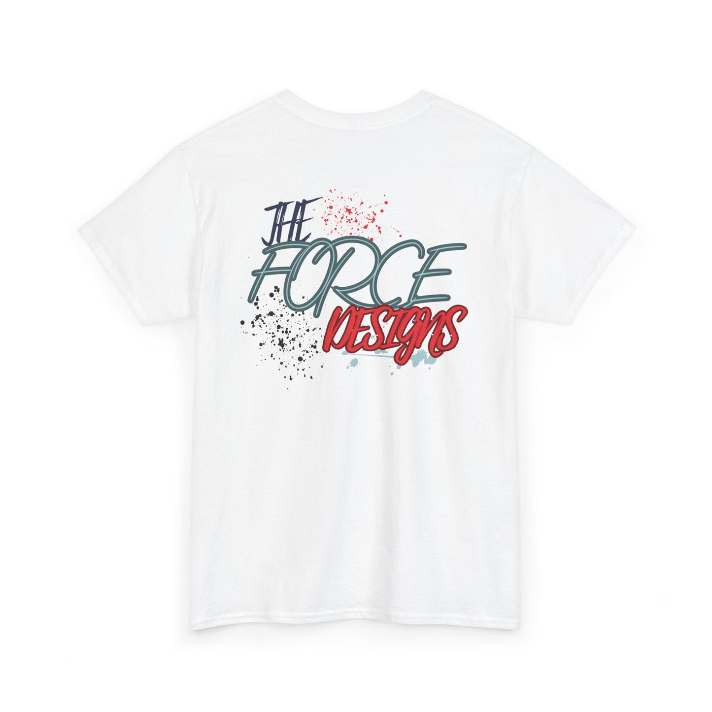 Sneakers, The Force Designs, AF1, sneakerhead, sneaker culture, sneakers, Unisex Heavy Cotton Tee
