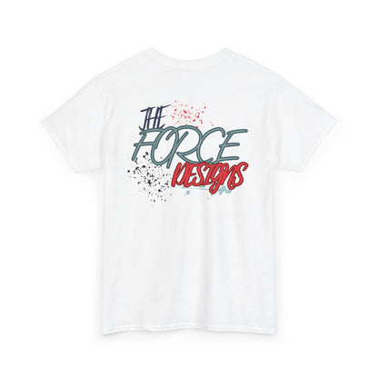 Sneakers, The Force Designs, AF1, sneakerhead, sneaker culture, sneakers, Unisex Heavy Cotton Tee