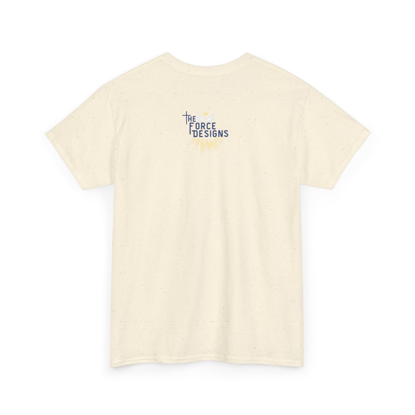 Isaiah 40:29 Unisex Heavy Cotton Tee, Faith-Based Shirt, Earth T-Shirt, Spiritual Cotton Top, Eco-Conscious Apparel