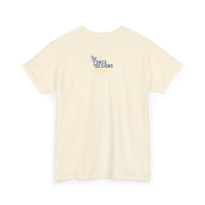 Isaiah 40:29 Unisex Heavy Cotton Tee, Faith-Based Shirt, Earth T-Shirt, Spiritual Cotton Top, Eco-Conscious Apparel