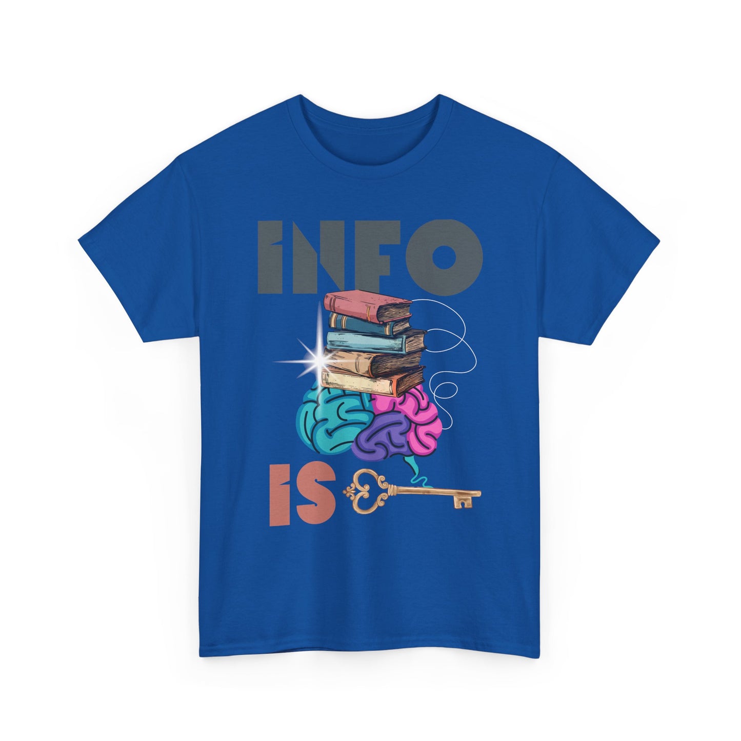 Information is Key | Perfect for Book Lovers, Educators, or Students | Great Gift for Occasions like Back to [...]