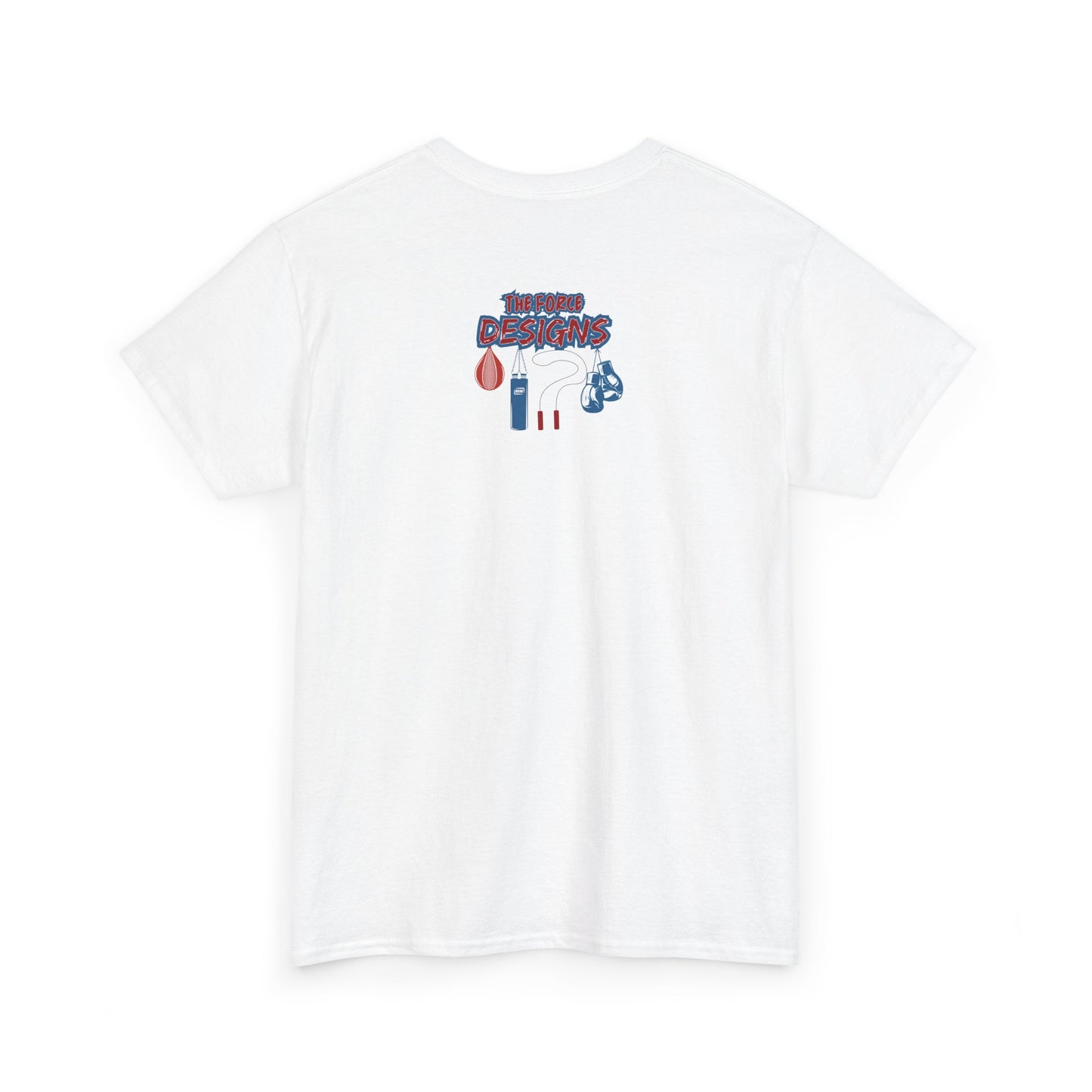 Boxing Fan Unisex Heavy Cotton Tee, Sports T-Shirt, Fitness Apparel, Gym Wear, Boxing Birthday Gift, Sports Enthusiast Shirt
