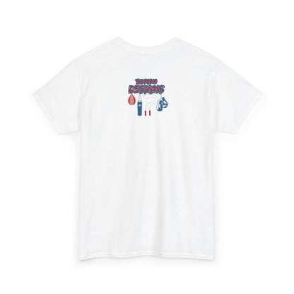 Boxing Fan Unisex Heavy Cotton Tee, Sports T-Shirt, Fitness Apparel, Gym Wear, Boxing Birthday Gift, Sports Enthusiast Shirt
