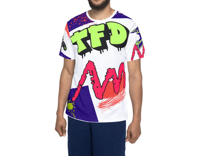 Motorcross 'TFD' Men's Sports Jersey — Bold Streetwear Athletic Tee