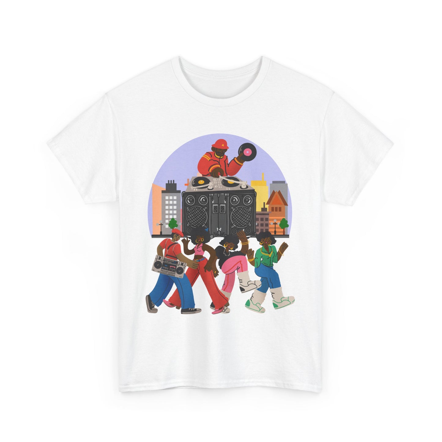 Block Party 88: Retro Hip-Hop Vibes, Music Lover Gift, Unisex Tee, Comfortable Cotton Shirt, Cool Graphic Tee, Casual Fashion