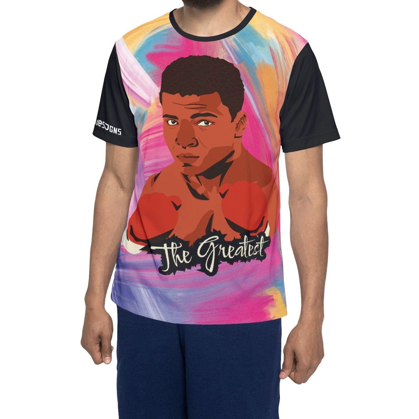 The Greatest Boxing Jersey — 'The Greatest' Retro Muhammad Ali All-Over Print Sports Tee