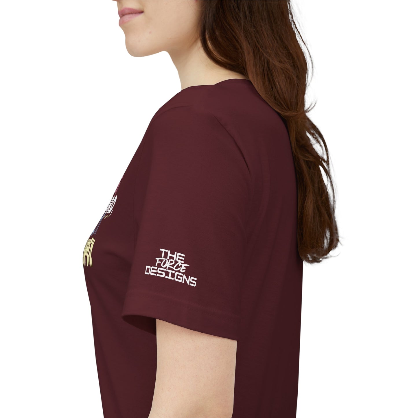 “Dream Big, Work Hard, Make It Happen” Inspirational Tee