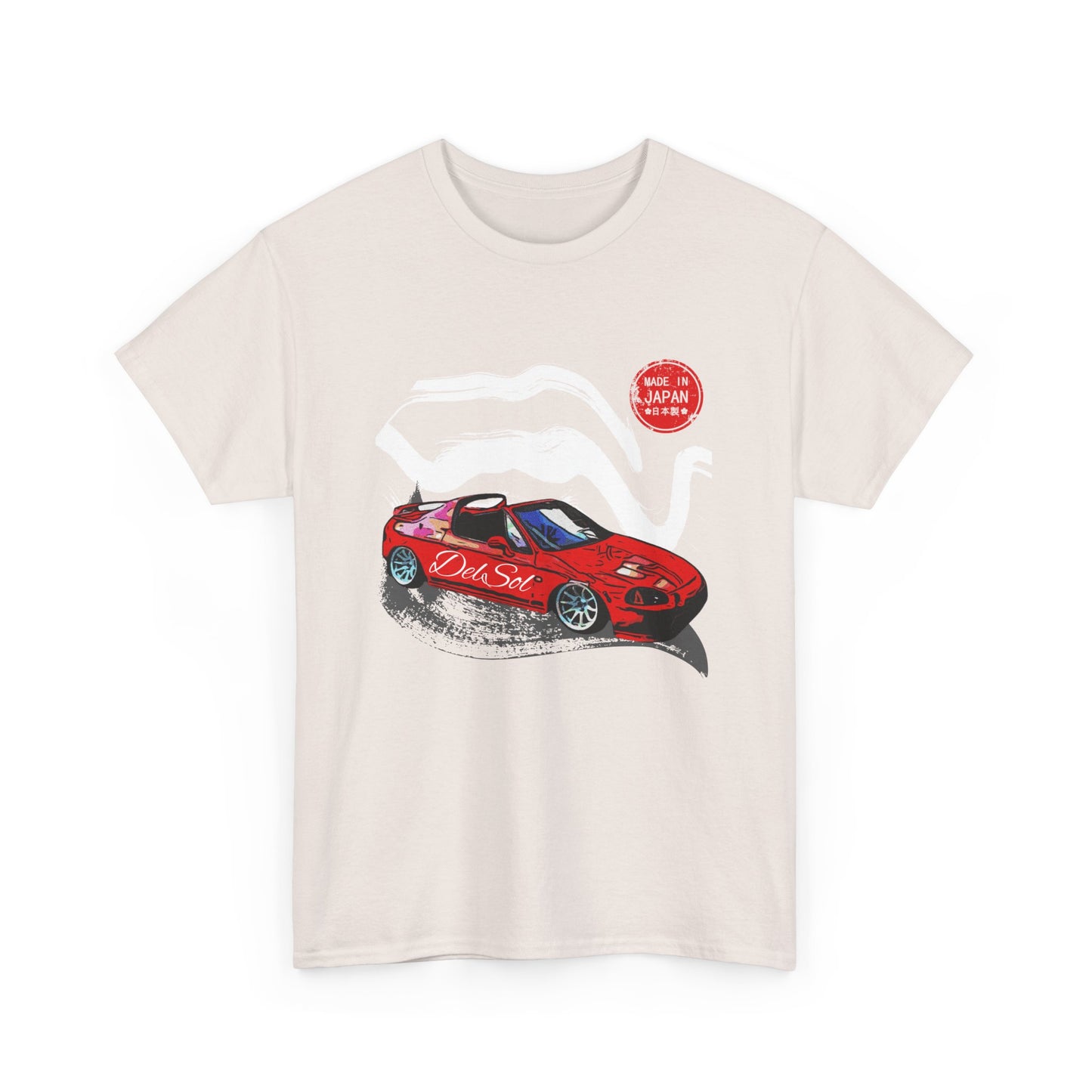 Honda Del Sol, The Force Designs, JDM, Crx, honda civic, street Racing, car culture, Unisex Jersey Short Sleeve Tee