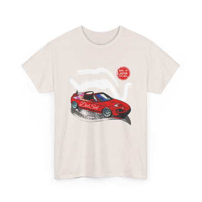 Honda Del Sol, The Force Designs, JDM, Crx, honda civic, street Racing, car culture, Unisex Jersey Short Sleeve Tee