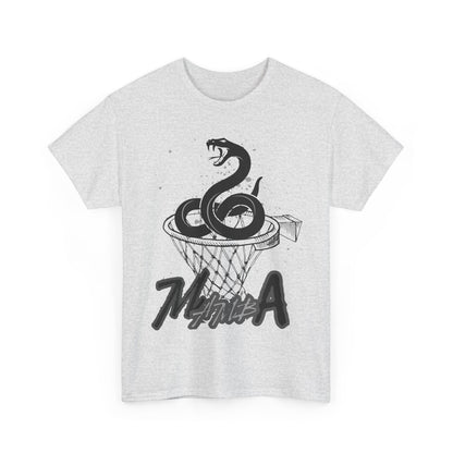 Black Mamba, The Force Designs, snake, snake shirt, basketball, bball, basketball shirt,Unisex Heavy Cotton Tee