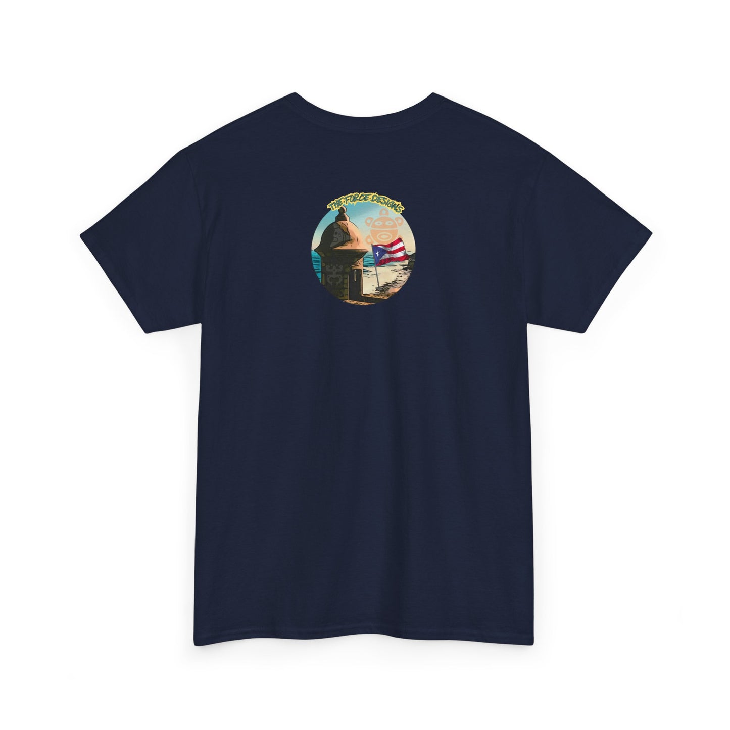 Puerto Rico Beach Vibes Unisex Heavy Cotton Tee