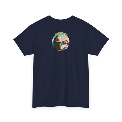 Puerto Rico Beach Vibes Unisex Heavy Cotton Tee