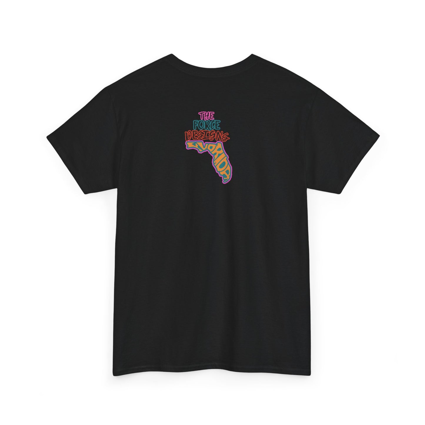 Retro Florida Sunset Cotton Tee, Beachwear, Vacation Shirt, Gift for Travelers, 1987 Florida Tee, Summer Vibes, Unisex Tee