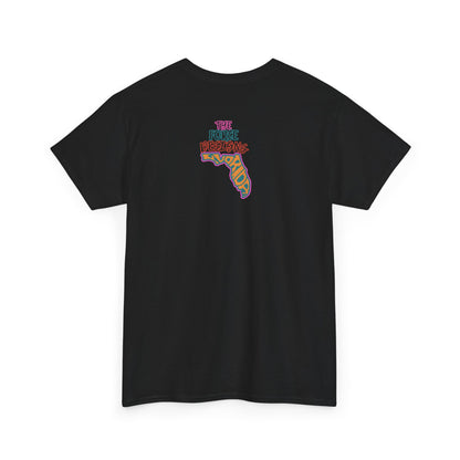 Retro Florida Sunset Cotton Tee, Beachwear, Vacation Shirt, Gift for Travelers, 1987 Florida Tee, Summer Vibes, Unisex Tee