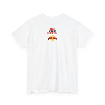 Boxing, The Force Designs, boxing shirt, boxing gear, boxing wear, boxing fan, boxers,Unisex Heavy Cotton Tee