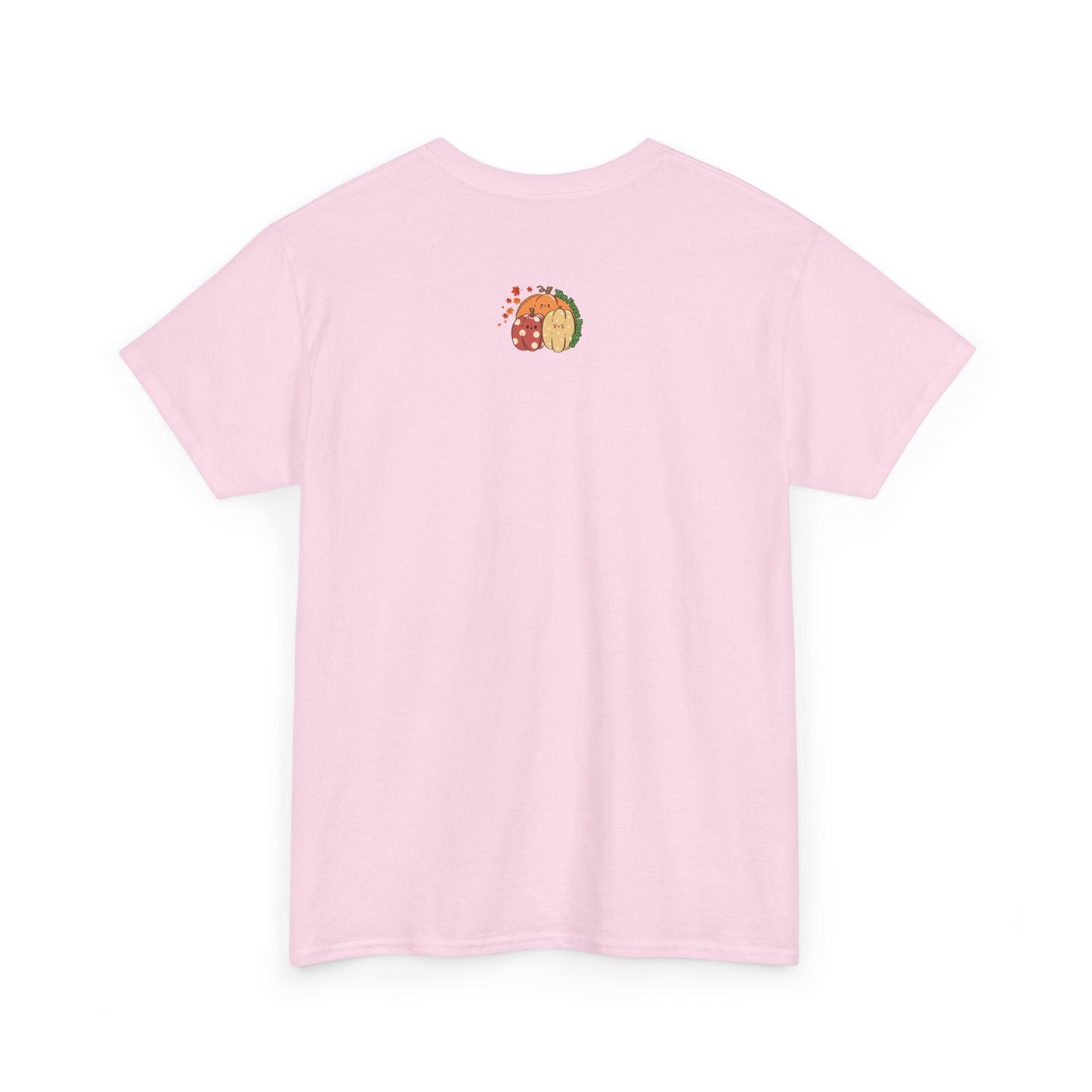 Fall Vibes Unisex Heavy Cotton Tee, Autumn T-shirt, Harvest Apparel, Thanksgiving Gift, Seasonal Fashion Statement, Cozy Fall Wear