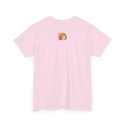 Fall Vibes Unisex Heavy Cotton Tee, Autumn T-shirt, Harvest Apparel, Thanksgiving Gift, Seasonal Fashion Statement, Cozy Fall Wear