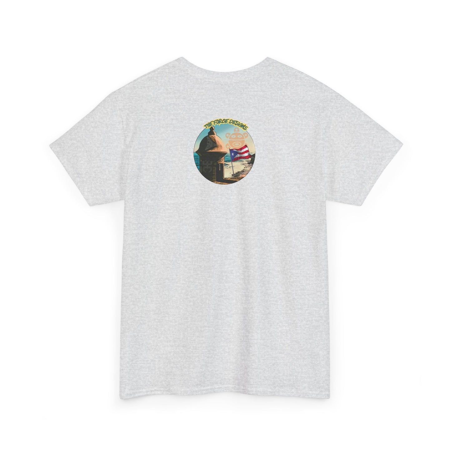 Tropical Vibe Graphic Tee, Unisex Heavy Cotton Tee, Summer Shirt, Beachwear, Vacation Outfit, Gift for Him/Her