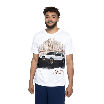 Retro Racing T-Shirt — AE86 Drift Car Graphic Tee