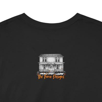 Halloween Horror Movie Tee, Unisex Dark Theme T-Shirt, Spooky Cotton Shirt, Horror Tribute Apparel, Perfect for Halloween Events, [...]