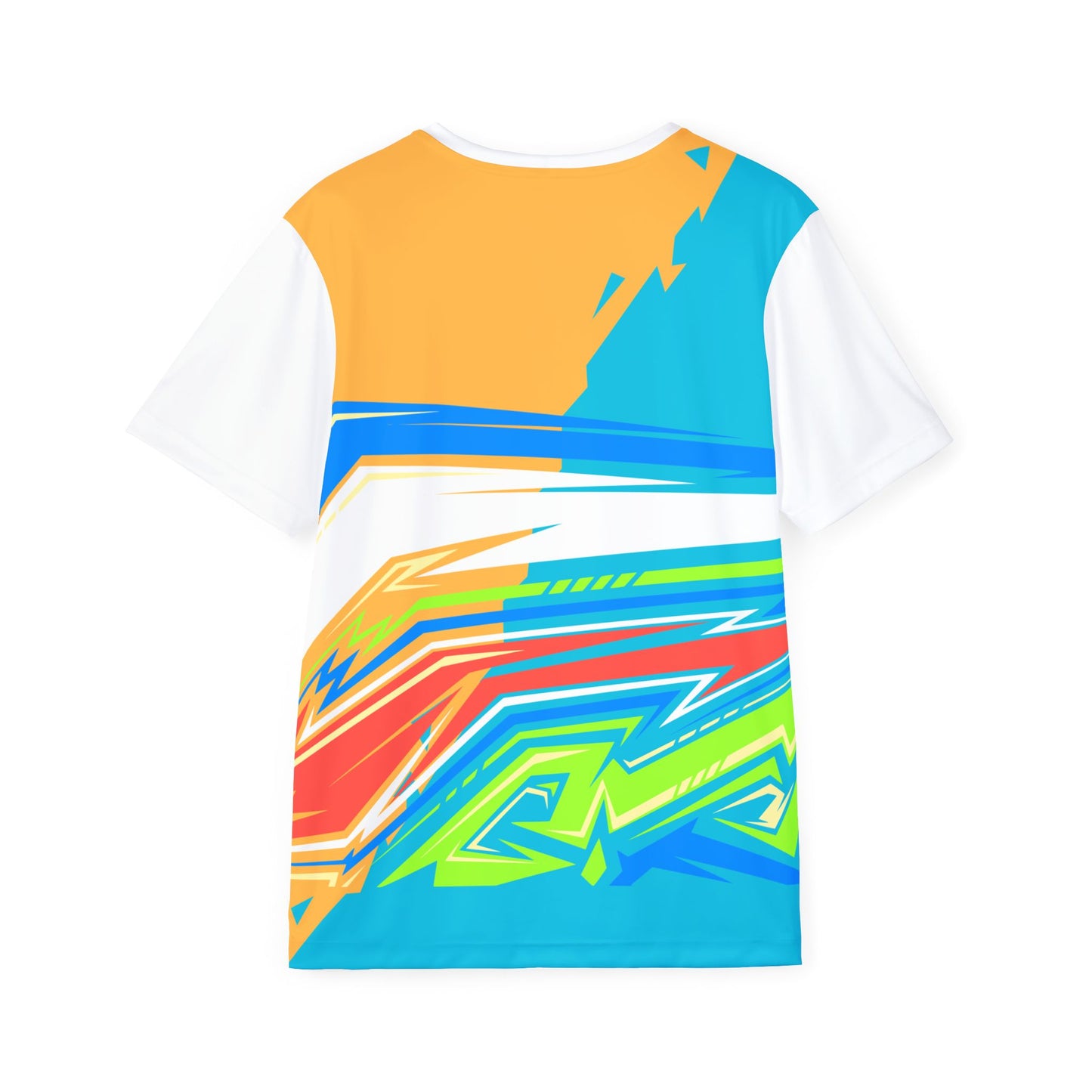 Men's Sports Jersey — Bold Gorilla Graphic All-Over Print Athletic Tee