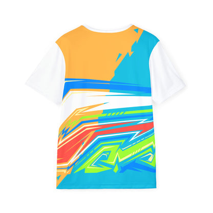 Men's Sports Jersey — Bold Gorilla Graphic All-Over Print Athletic Tee