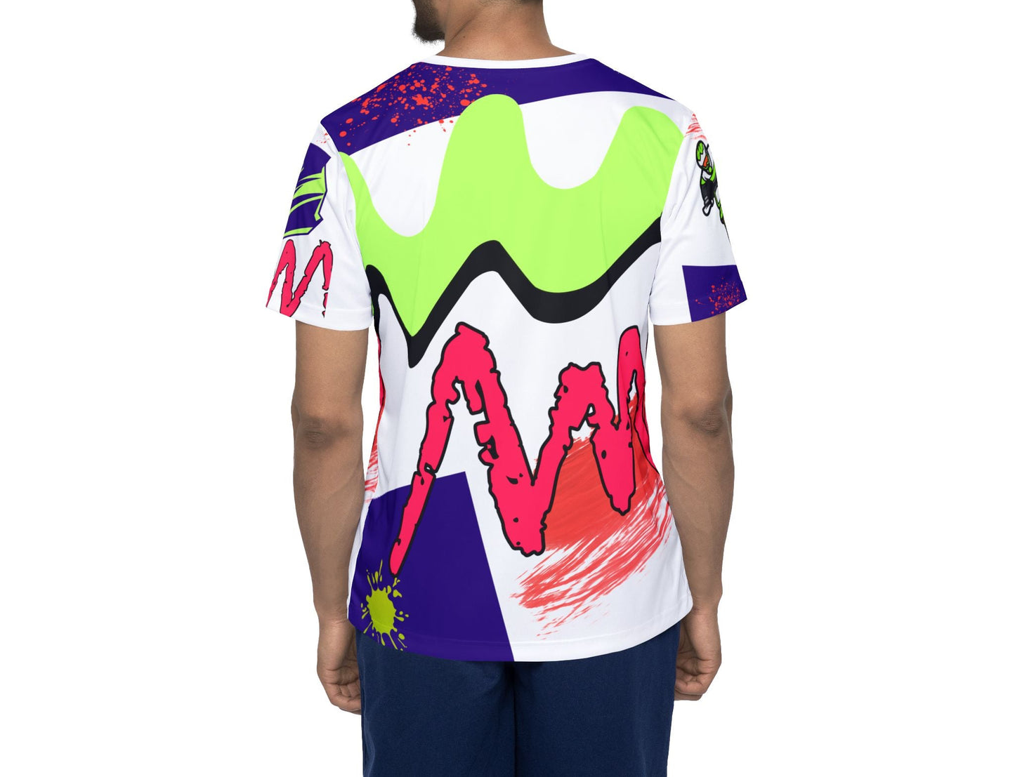 Motorcross 'TFD' Men's Sports Jersey — Bold Streetwear Athletic Tee