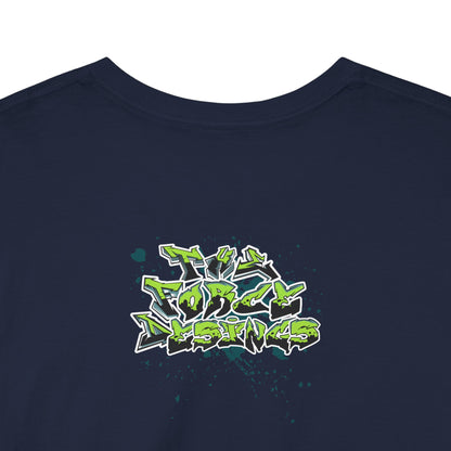 FF2001,Graphic Tee, Stylish Graphic Tee, Unisex Streetwear Shirt, Perfect for Teen Gifts, Cool Casual Wear, Trendy Summer Top