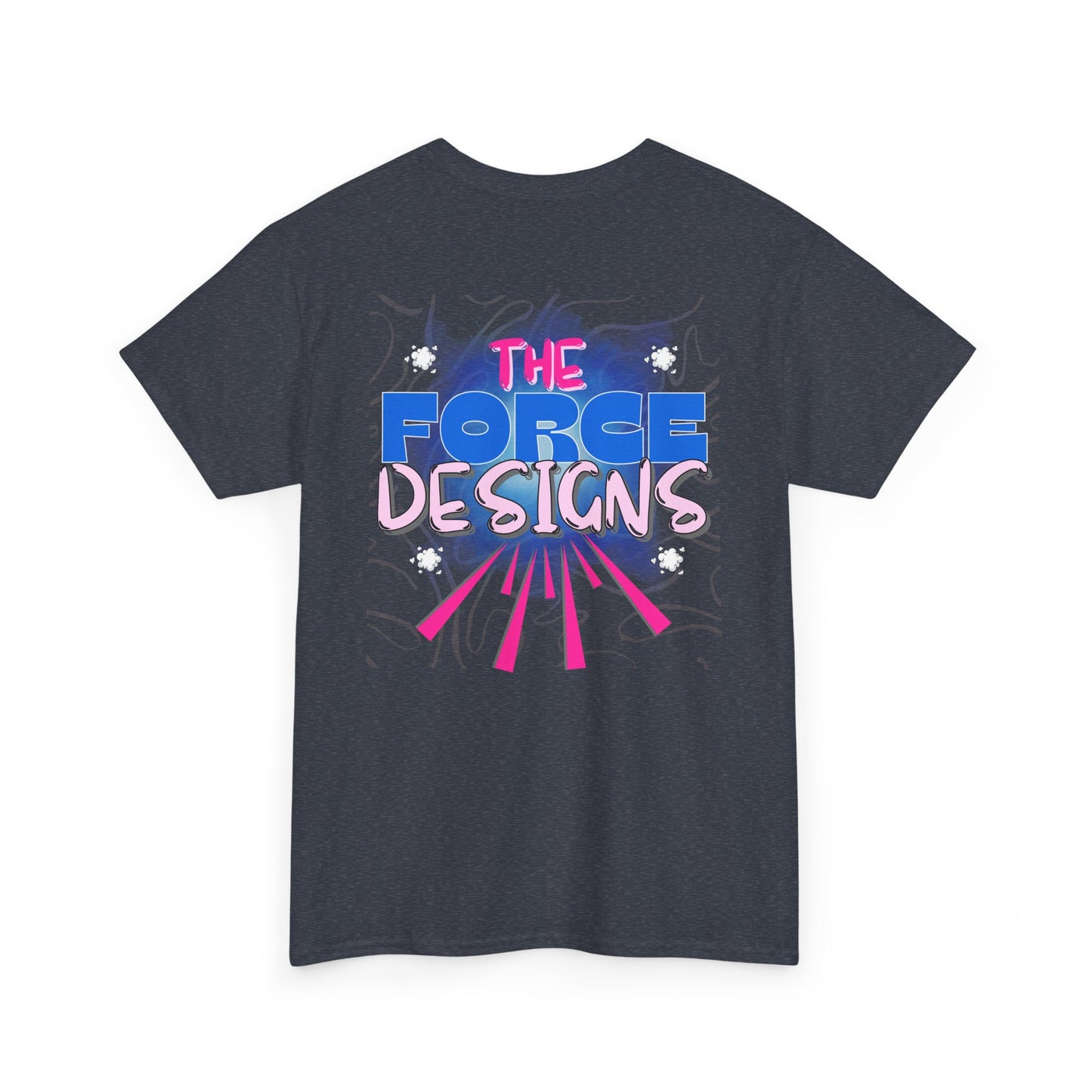 Expressive Graphic Tee - Bold Mouth Design for Trendsetters