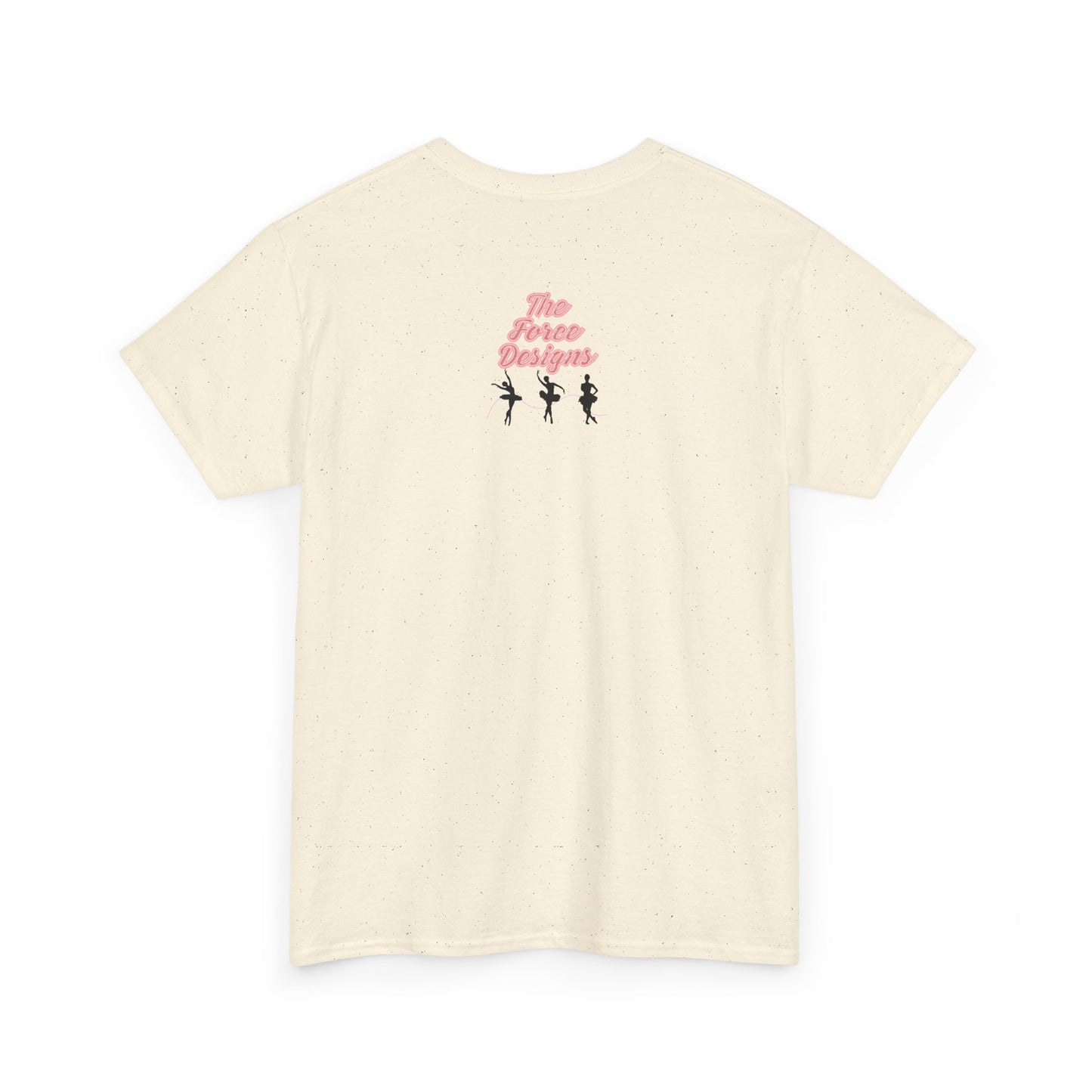 Ballerina ,Dance Inspired Unisex T-Shirt, Ballet Tee for Dancers, Gift for Dance Lovers, Casual Wear, Performance Top
