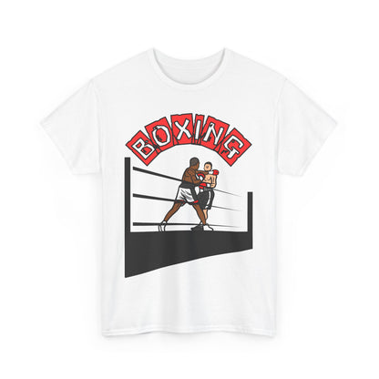 Boxing, The Force Designs, boxing shirt, boxing gear, boxing wear, boxing fan, boxers,Unisex Heavy Cotton Tee