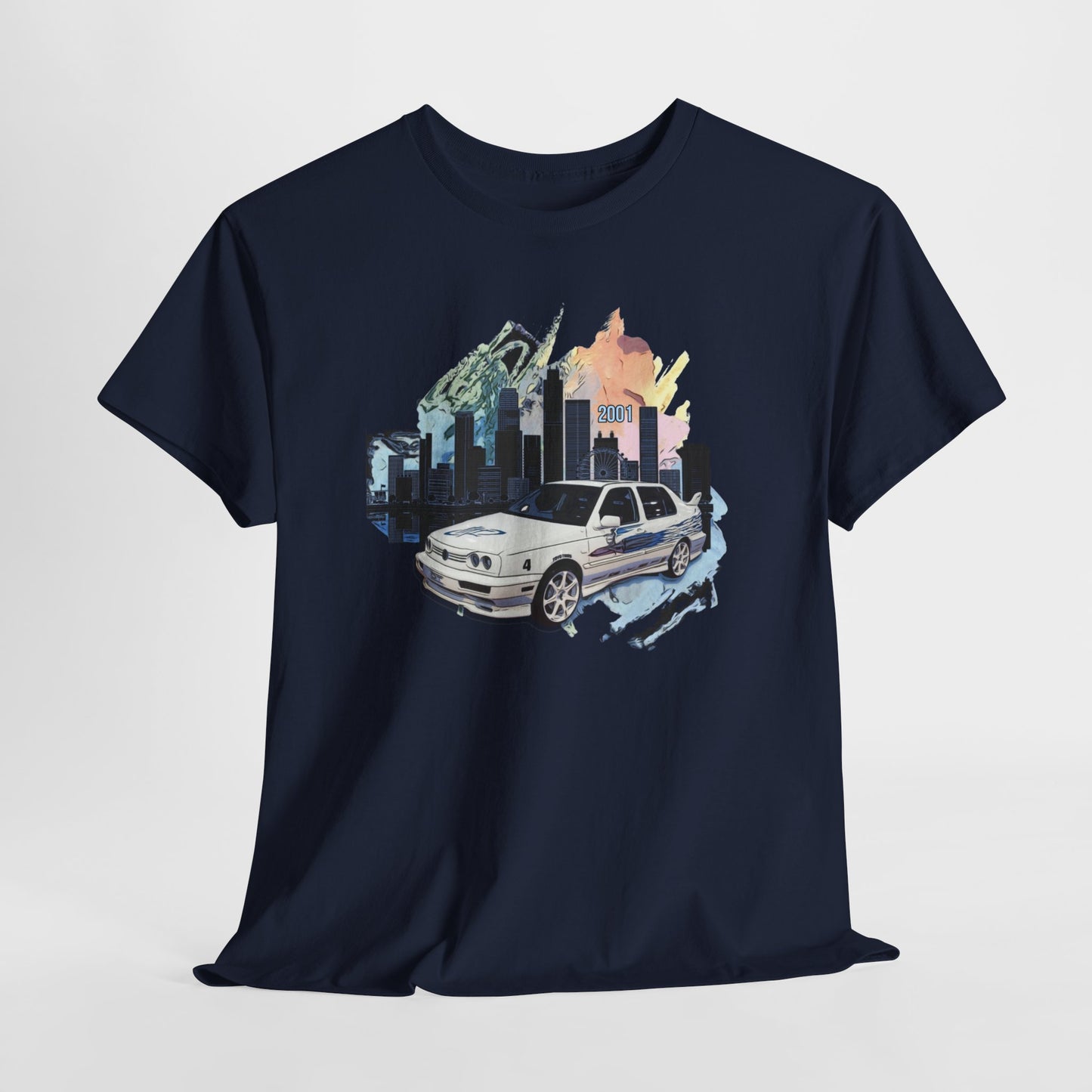 Street Racing Tee - Speed Action Unisex Heavy Cotton Shirt