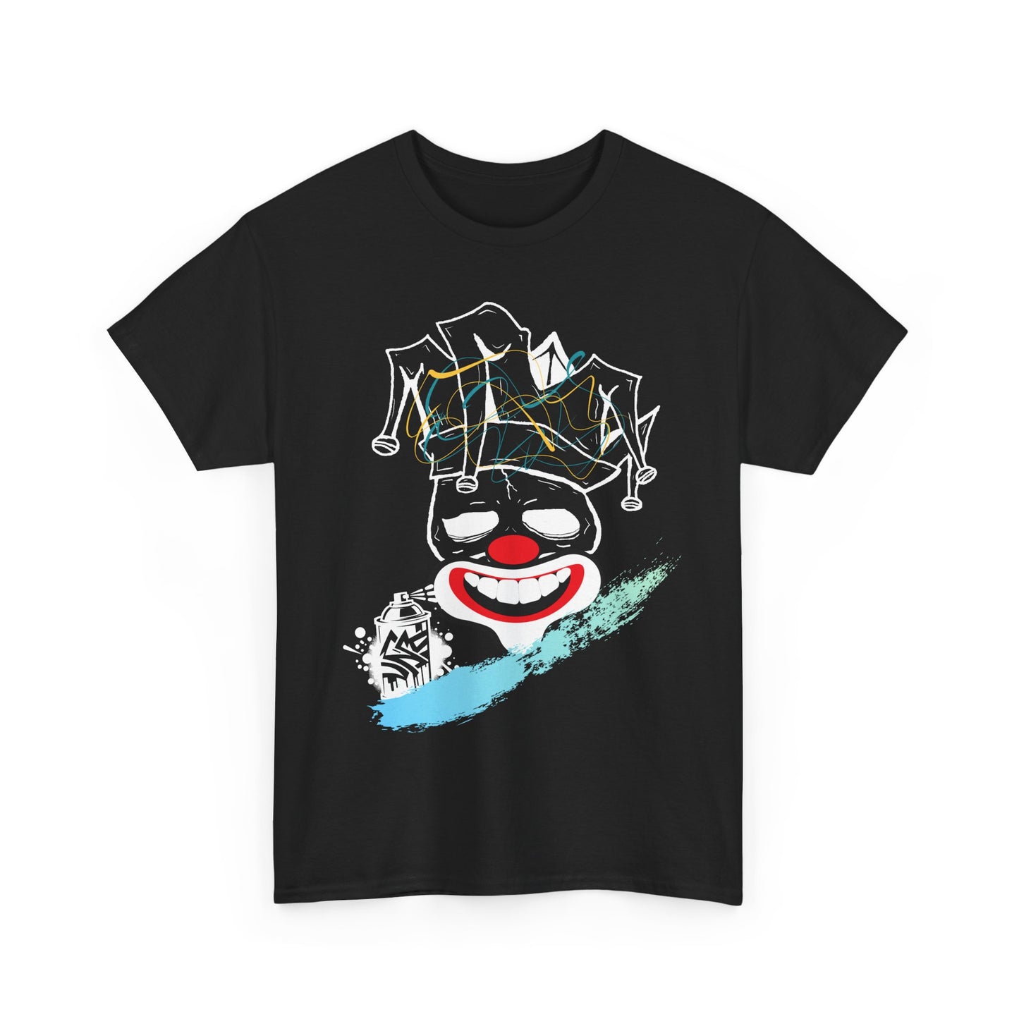 Clown, The Force Designs, clowns, clown shirt, clowning, Unisex Heavy Cotton Tee