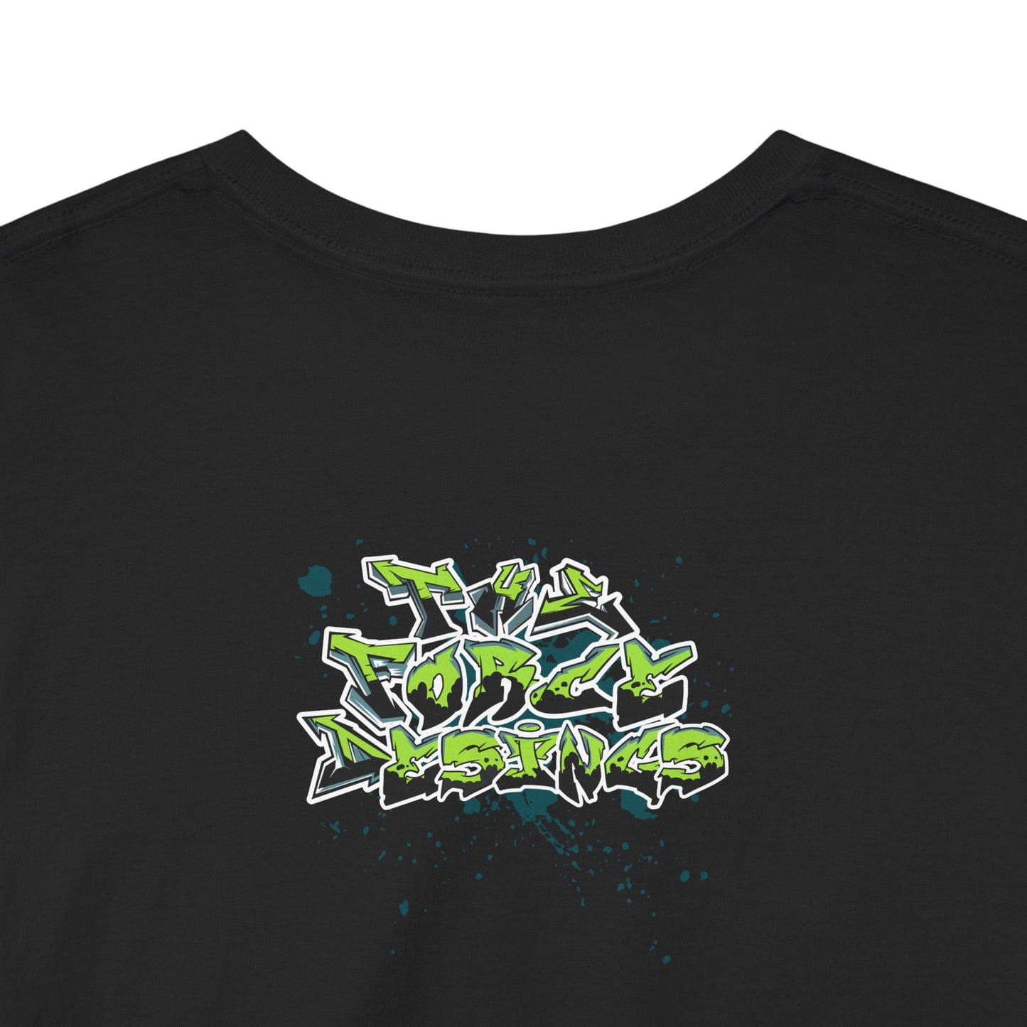 FF2001,Graphic Tee, Stylish Graphic Tee, Unisex Streetwear Shirt, Perfect for Teen Gifts, Cool Casual Wear, Trendy Summer Top