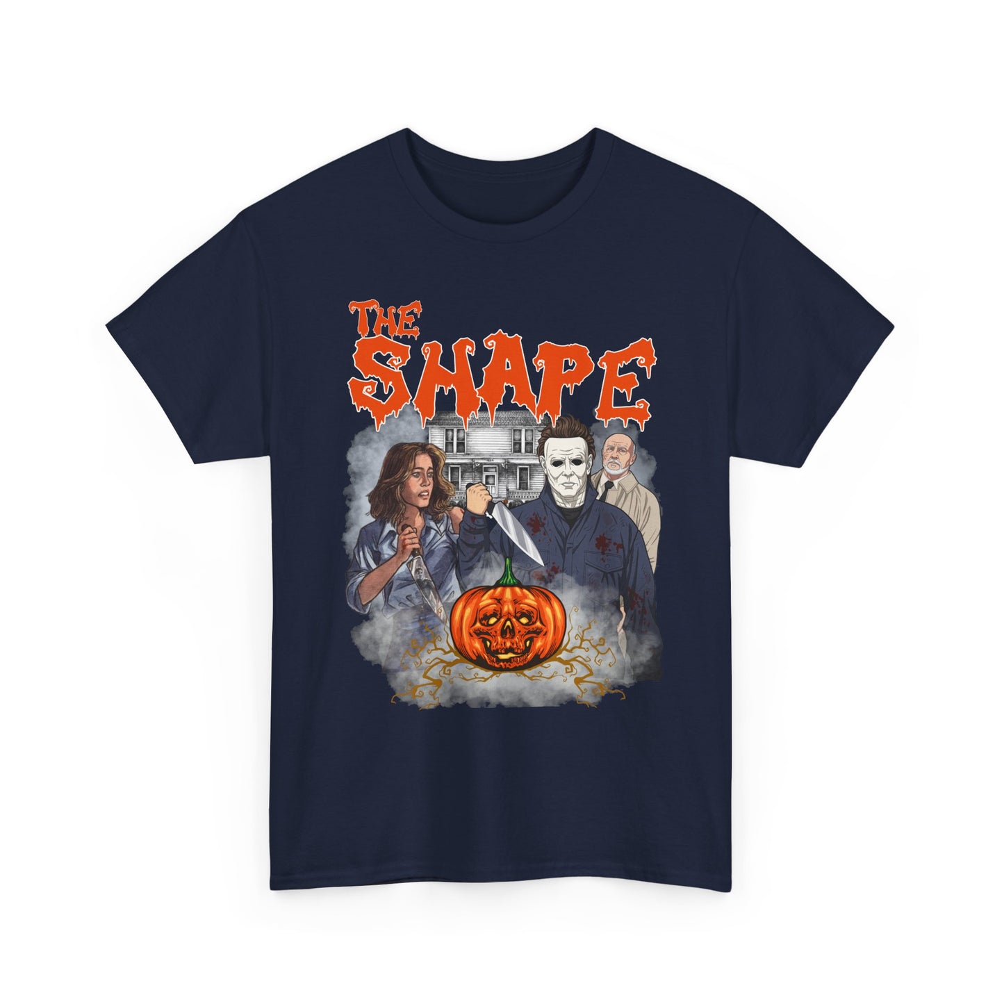 Halloween Horror Movie Tee, Unisex Dark Theme T-Shirt, Spooky Cotton Shirt, Horror Tribute Apparel, Perfect for Halloween Events, [...]