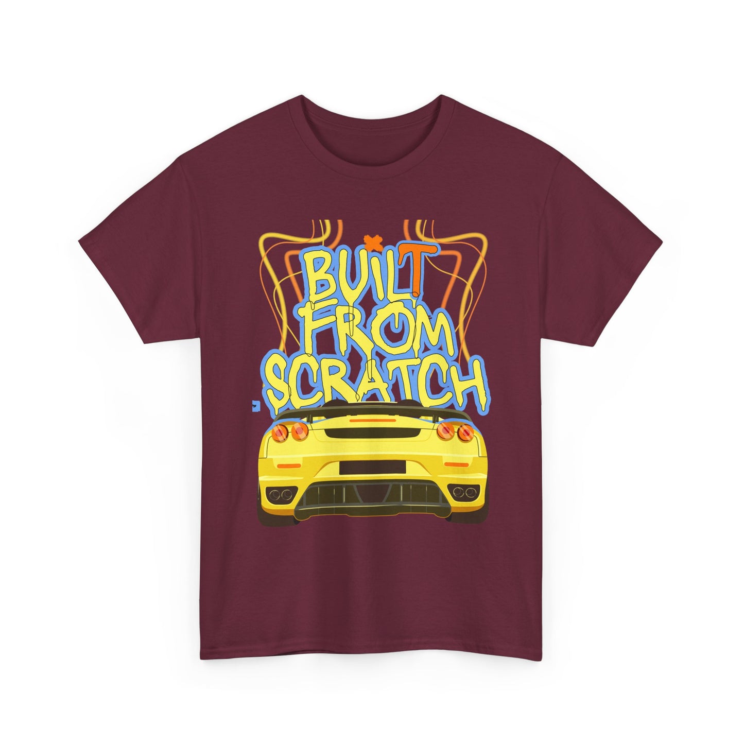 Built From Scratch Car