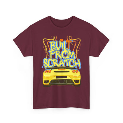 Built From Scratch Car
