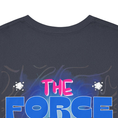 Expressive Graphic Tee - Bold Mouth Design for Trendsetters