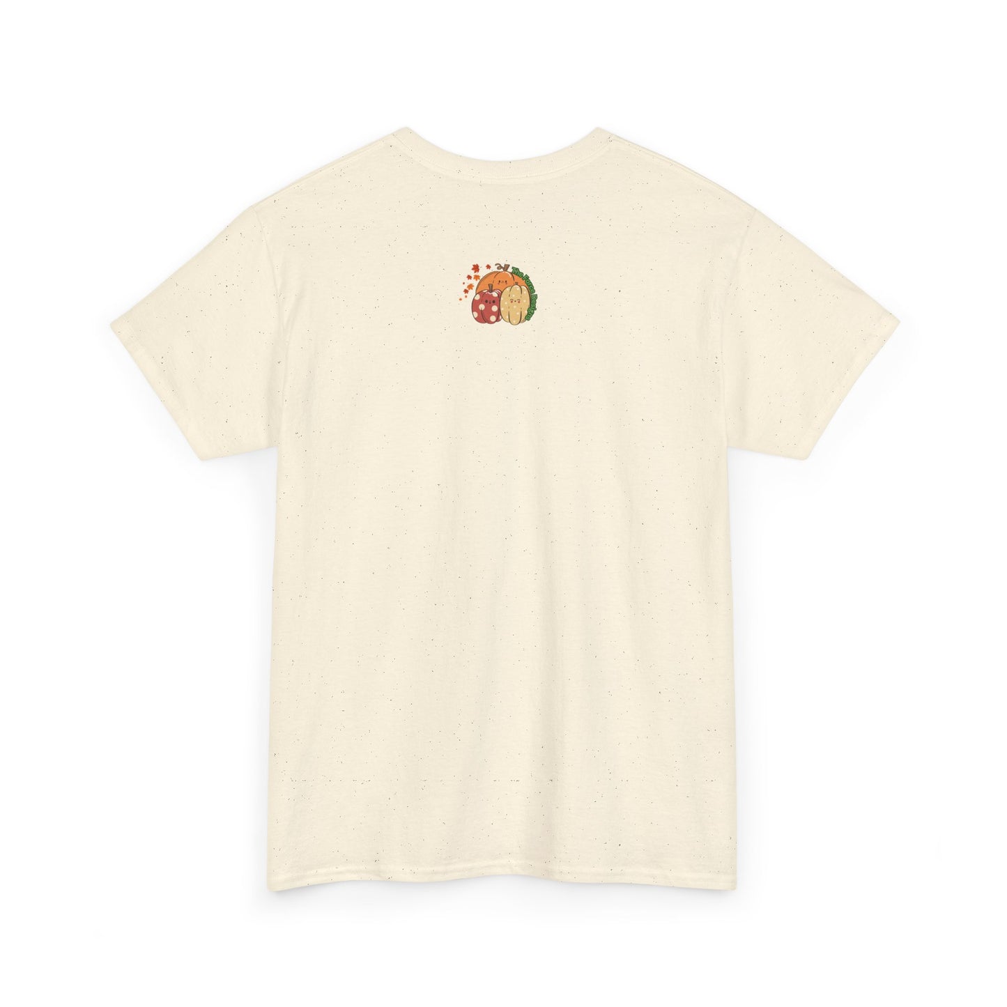 Fall Vibes Unisex Heavy Cotton Tee, Autumn T-shirt, Harvest Apparel, Thanksgiving Gift, Seasonal Fashion Statement, Cozy Fall Wear