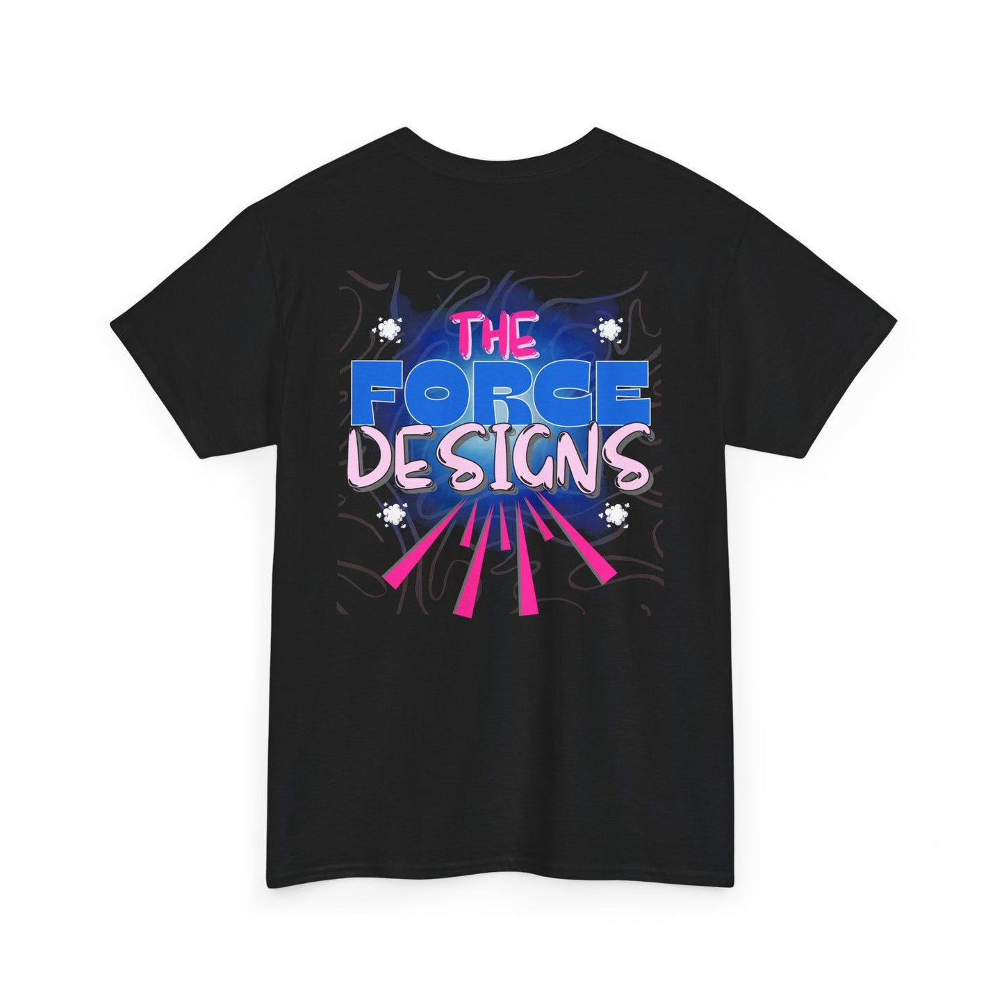 Expressive Graphic Tee - Bold Mouth Design for Trendsetters