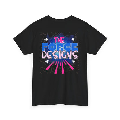 Expressive Graphic Tee - Bold Mouth Design for Trendsetters