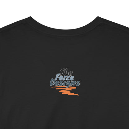 Loner Unisex Heavy Cotton Tee - Casual Streetwear for Introverts
