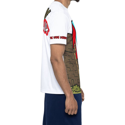 Aaaa-Puerto Rico Flag Castle Men's Sports Jersey — All-Over Print