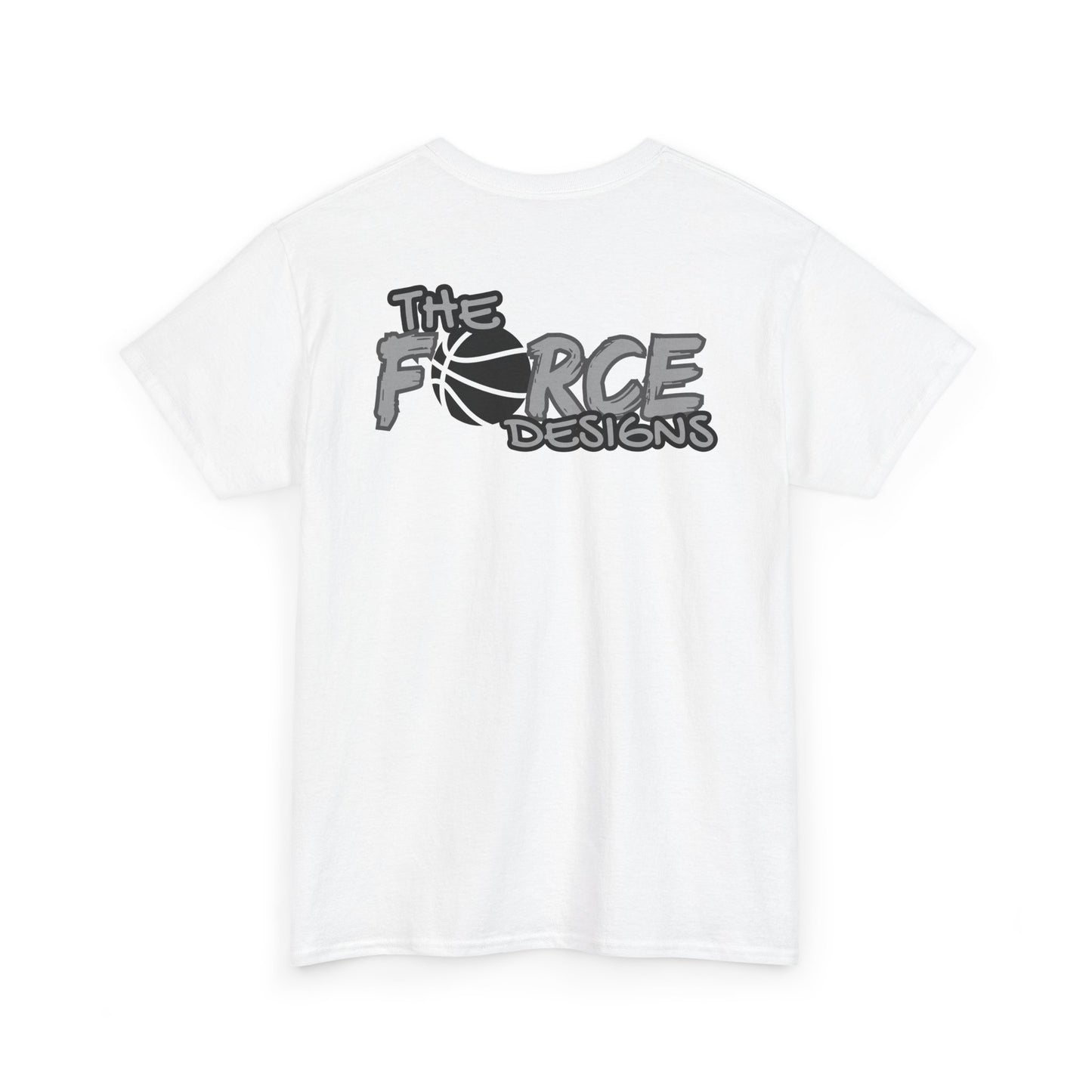 Black Mamba, The Force Designs, snake, snake shirt, basketball, bball, basketball shirt,Unisex Heavy Cotton Tee