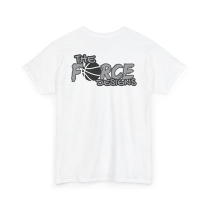 Black Mamba, The Force Designs, snake, snake shirt, basketball, bball, basketball shirt,Unisex Heavy Cotton Tee