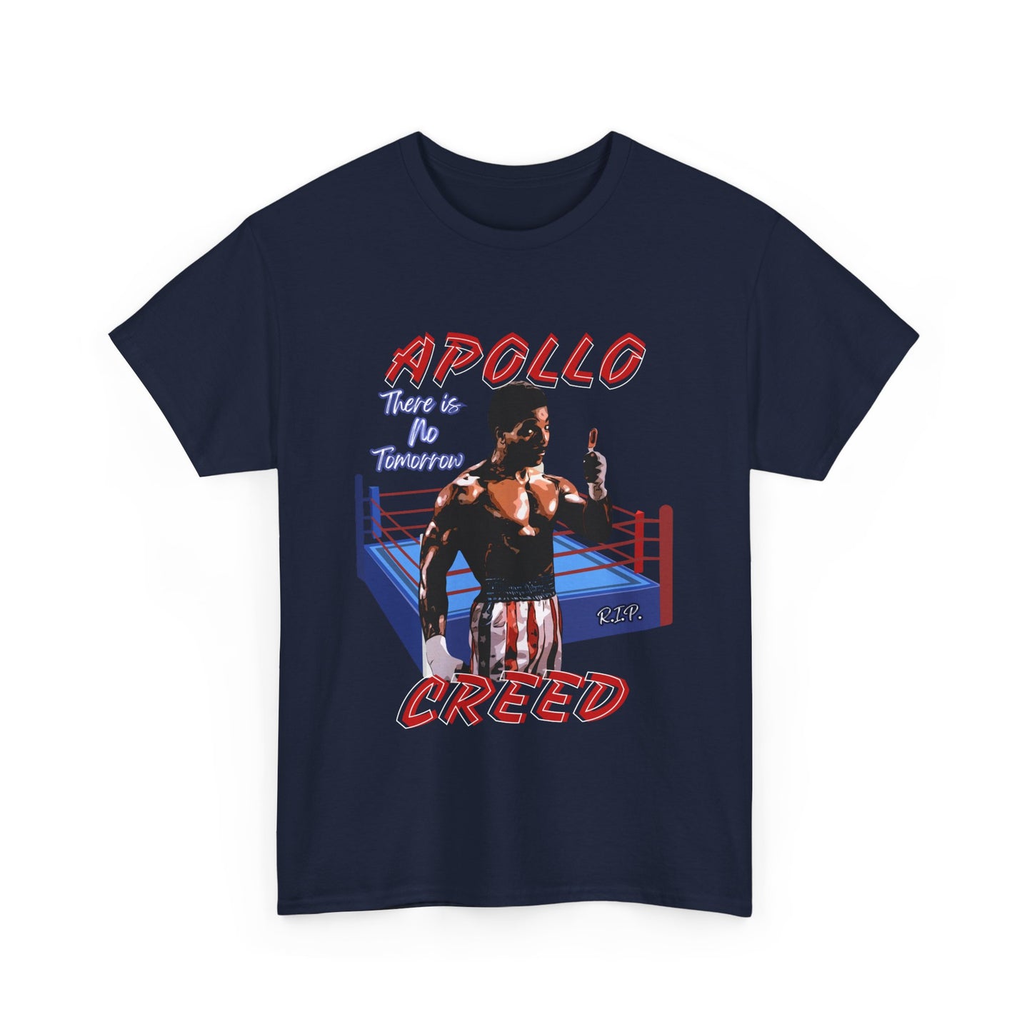 Apollo Forever, The Force Designs, Apollo Creed, Legend, boxing champion, Rocky, classicUnisex Jersey Short Sleeve Tee