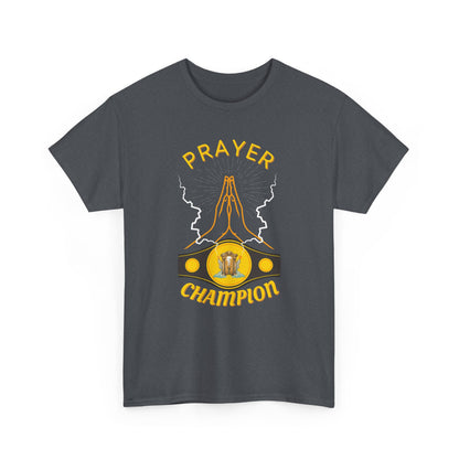 Christian Unisex Tee, Religious Shirt for Men and Women, Faith Cotton Tshirt, Bible Verse Gift, Religious Apparel, Christian Clothing for